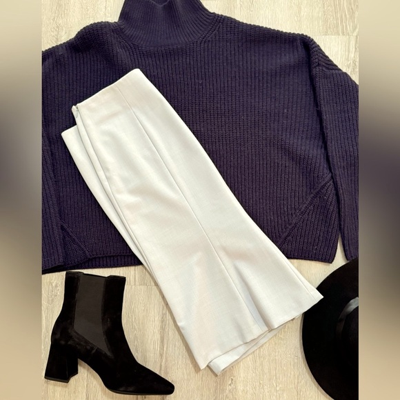 Theory Knee High A line Skirt - Picture 2 of 16